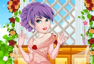 给新娘美容