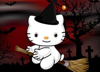 凯蒂猫过万圣节