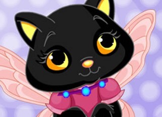 万圣节猫仙子美容