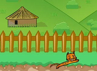 小猫飞向太空无敌版