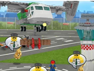 忙乱的跑道