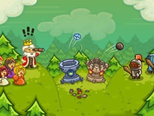 勇敢的骑士无敌版