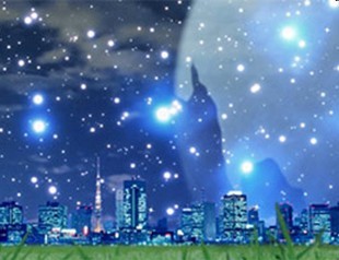 寻找夜空的星星