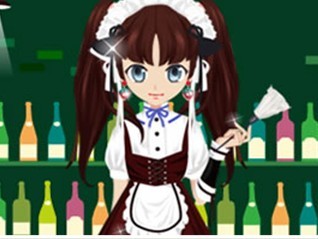 大眼女仆妹妹