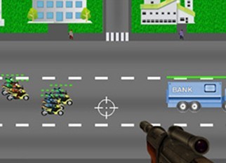 射击劫匪