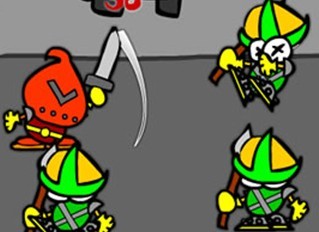 英勇的骑士
