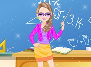 美丽的数学老师