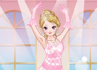 小小芭蕾演员