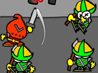英勇的骑士无敌版