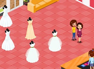 女孩的婚纱店
