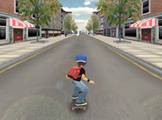 公路急速滑板