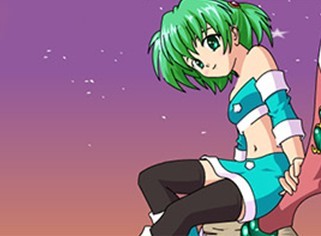 机灵女孩