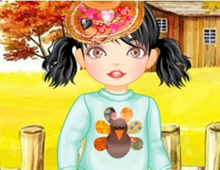 感恩节儿童服装