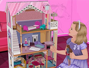芭比DIY小屋