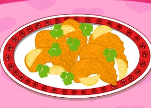 美味炸鸡翅