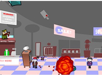 保安打小偷无敌版