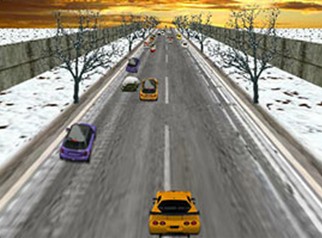 3D极地公路驾驶