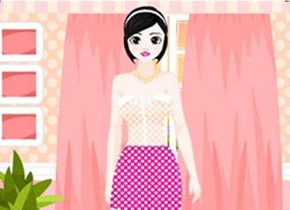 漂亮女生的服装