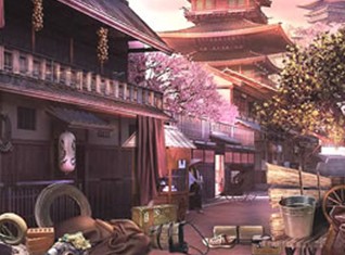 日落回忆