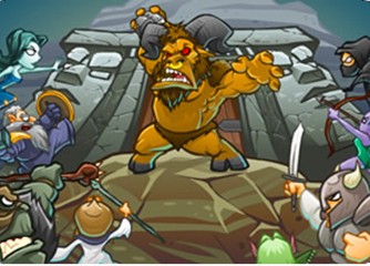 牛魔王保卫地下城无敌版