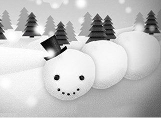 雪人贪吃蛇