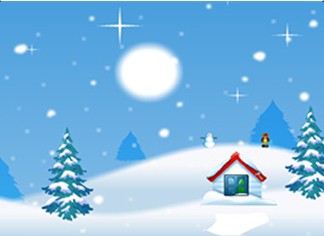 逃离冰雪圣诞