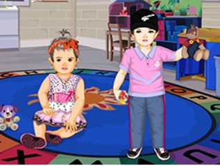 装扮幼儿园宝贝