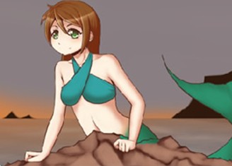 的美人鱼