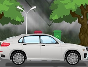 我的酷炫宝马车