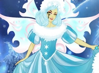 冬季冰雪精灵