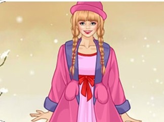 女孩复古风