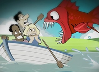 恐怖食人鱼之失落之岛无敌版