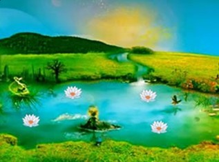 梦幻树林逃生