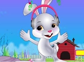 照顾可爱小兔兔