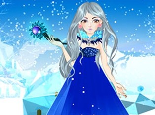 冰雪美人