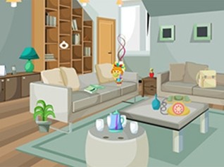 逃离现代温馨小屋