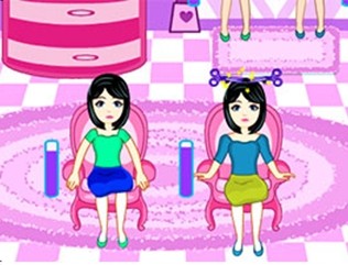 豪华美发沙龙