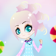 粉彩哥特女孩