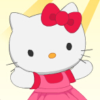 勤劳的凯蒂猫