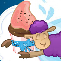 滑腻的梦幻蛋糕