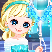 艾莎宝贝的魔杖
