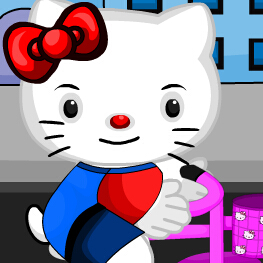 凯蒂猫发生事故