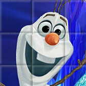 拼凑冰雪美图
