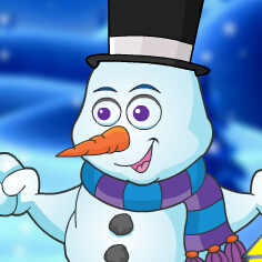 可爱雪人换装