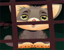 饥饿的小猫逃脱