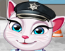 安吉拉变身警察官