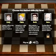 国际象棋对抗赛