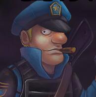 警察打僵尸