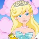 公主配唇彩吻青蛙2