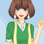 学生背带裤